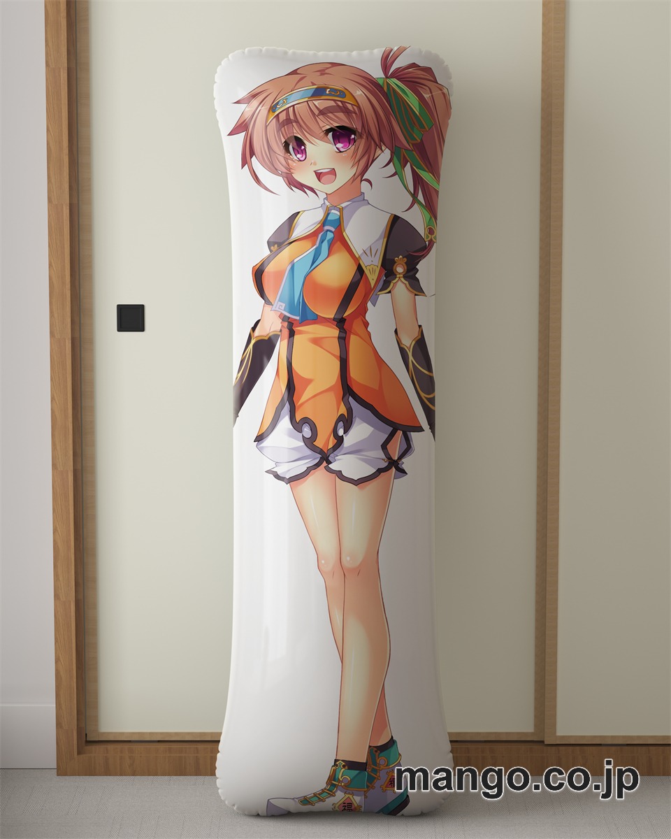 【抱き枕カバー / 等身大】 アニメ抱き枕カバー恋姫 無双大型クッションキャラクターグッズPVC製コレクション用 等身大ビニールクッション 抱き枕 アニメ・キャラグッズ