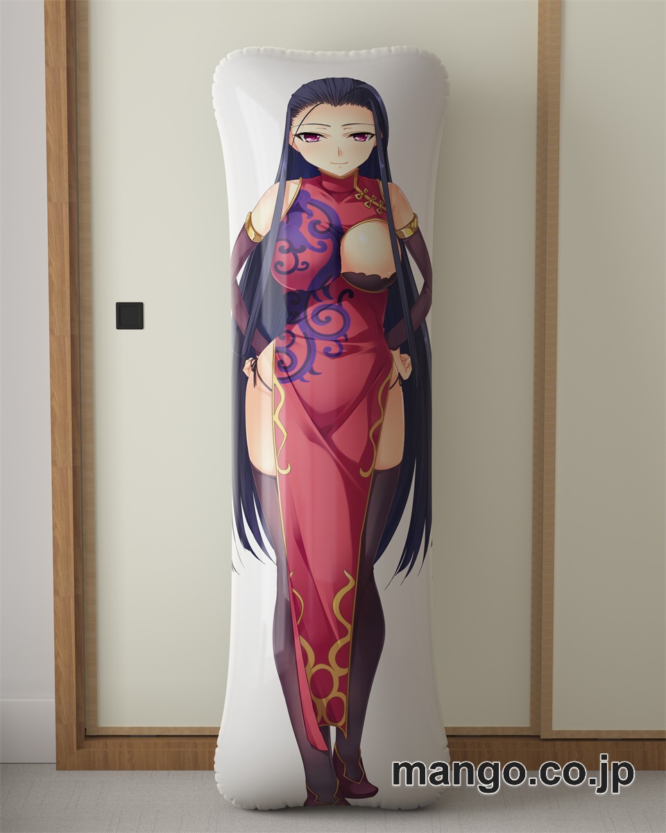 【抱き枕カバー / 等身大】 アニメ抱き枕カバー恋姫 無双大型クッションキャラクターグッズPVC製コレクション用｜PVC エアクッション 等身大サイズ 立体ディスプレイ 2