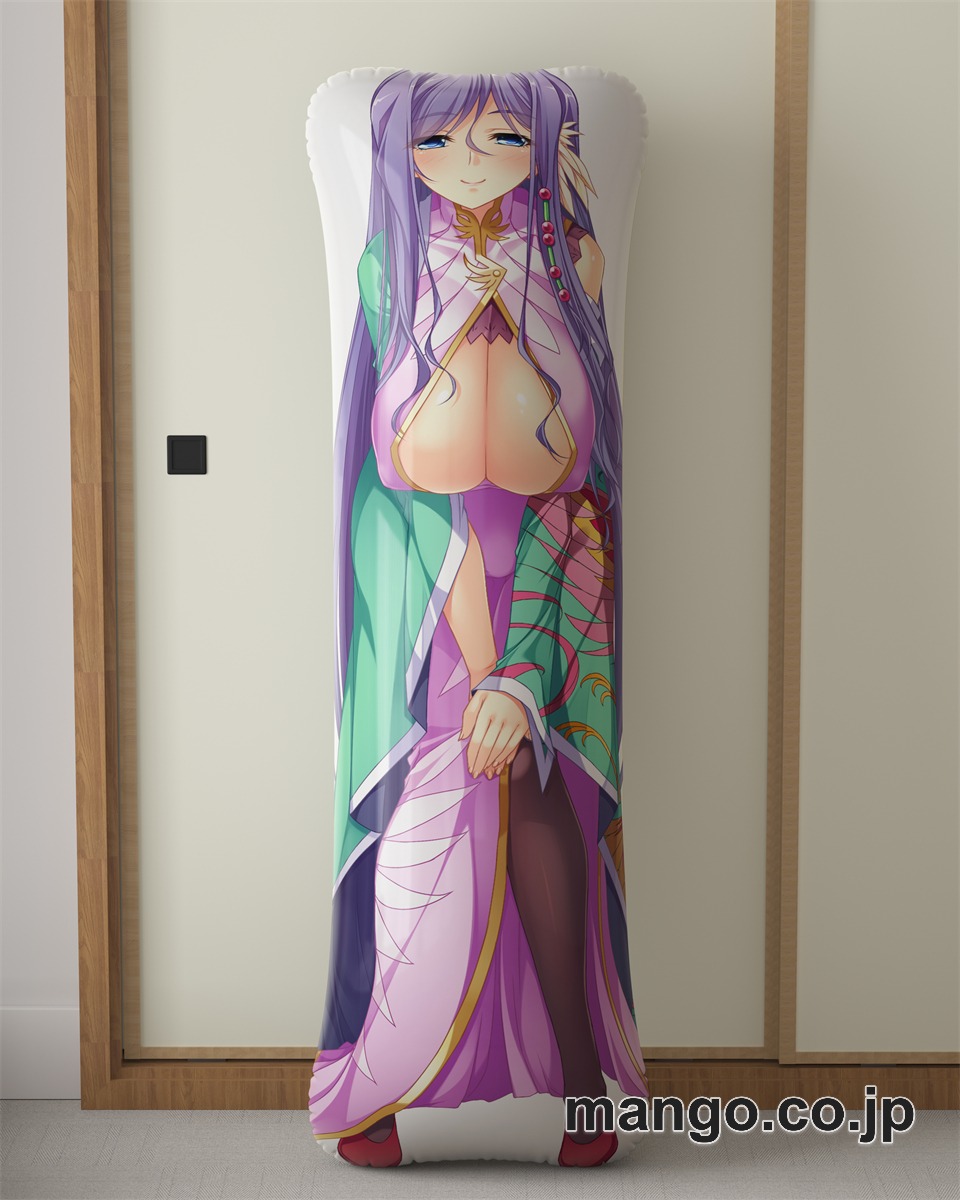 【抱き枕カバー / 等身大】 アニメ抱き枕カバー恋姫 無双大型クッションキャラクターグッズPVC製コレクション用 等身大ビニールクッション 抱き枕 アニメ・キャラグッズ 2