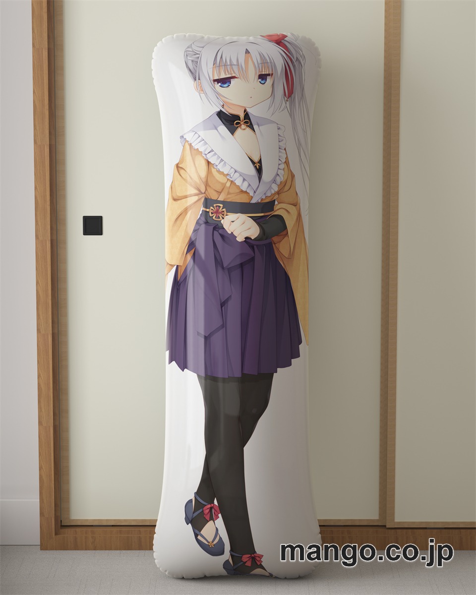 【抱き枕カバー / 等身大】 アニメ抱き枕カバー千恋＊万花大型クッションキャラクターグッズPVC製コレクション用｜等身大エアクッション ビッグサイズ PVC製 アニメグッズ 2