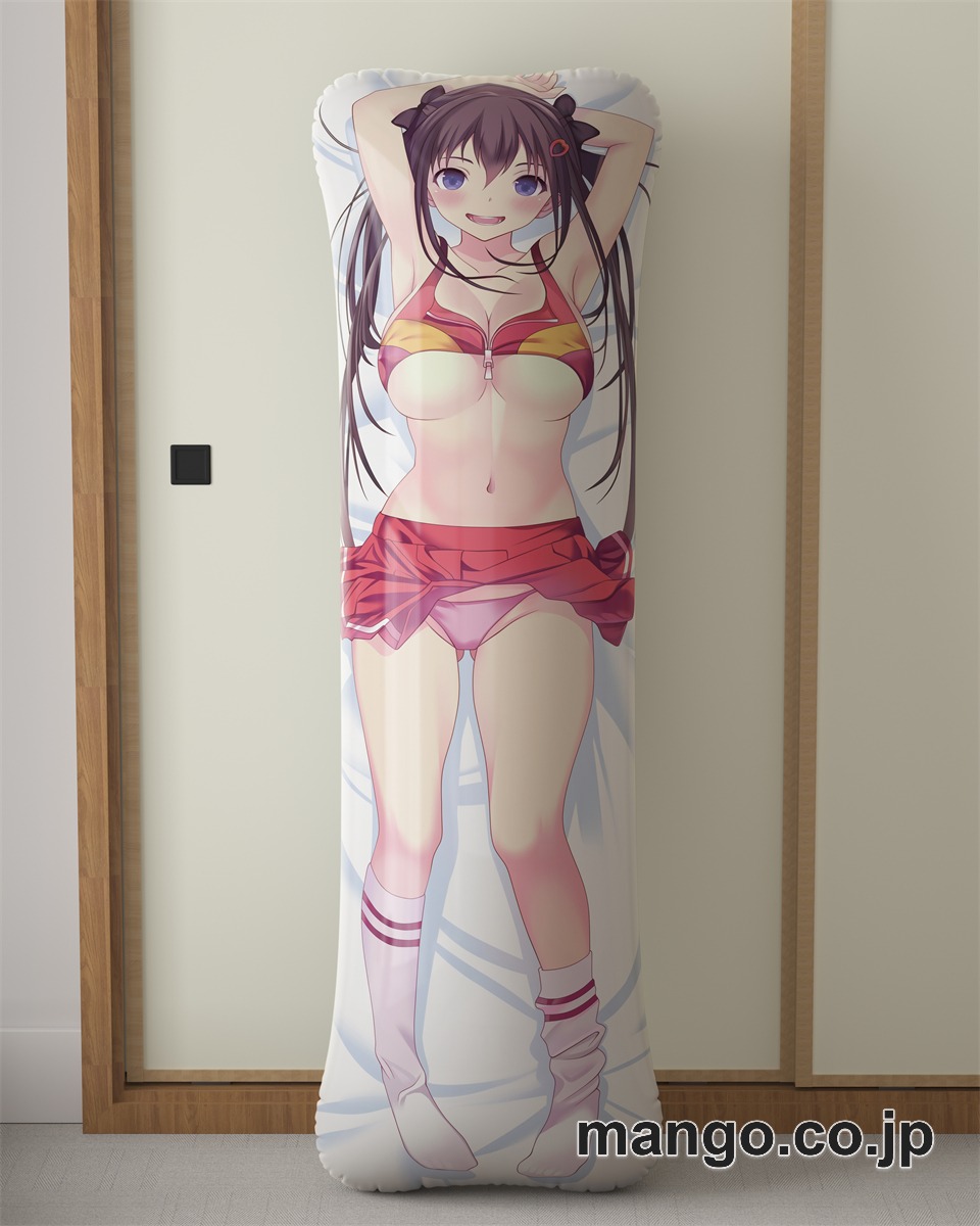 【抱き枕カバー / 等身大】 アニメ抱き枕カバー「ヴァルキリードライヴビクニ」神楽坂乱花大型クッションキャラクターグッズPVC製コレクション用 等身大 抱き枕 空気ビニール製 キャラクターグッズ 2