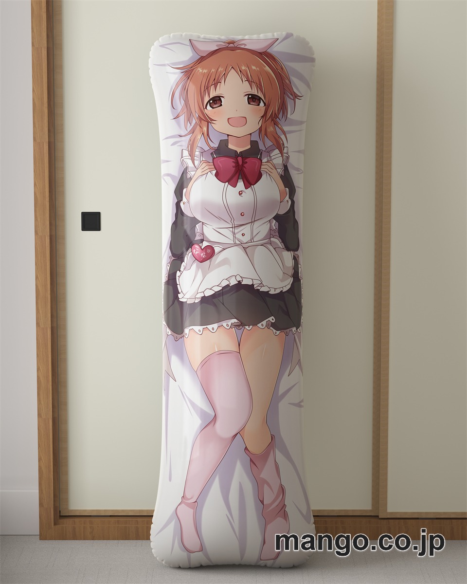 【抱き枕カバー / 等身大】 アニメ抱き枕カバーななさん大型クッションキャラクターグッズPVC製コレクション用 ビッグサイズ 等身大クッション 立体キャラクターアイテム 2