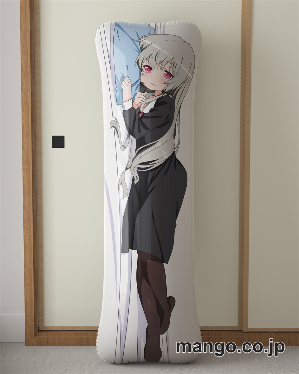 【抱き枕カバー / 等身大】 アニメ抱き枕カバー「となりの吸血鬼さん」大型クッションキャラクターグッズPVC製コレクション用｜空気ビニール製 等身大抱き枕 コレクション向けグッズ