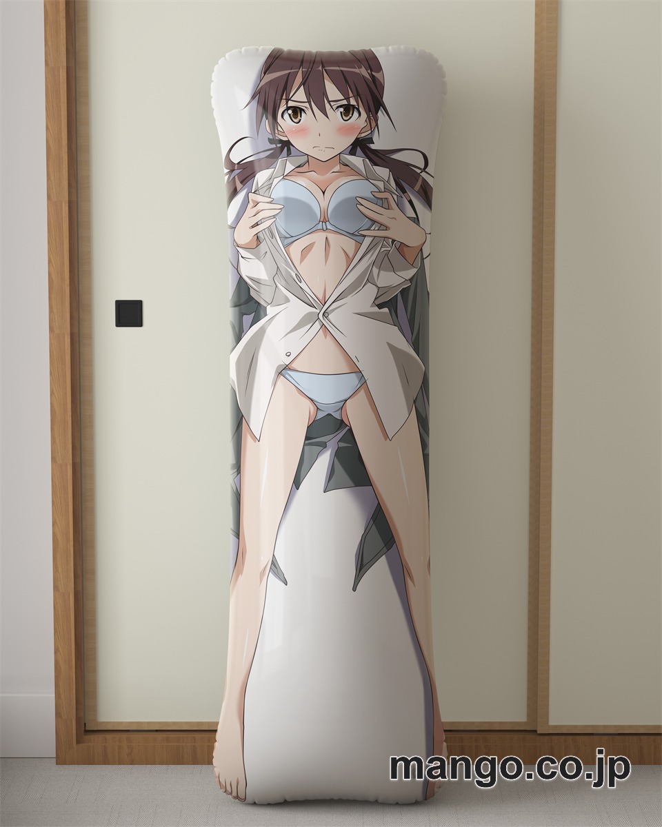 【抱き枕カバー / 等身大】 アニメ抱き枕カバーストライクウィッチーズゲルトルート バルクホルン大型クッションキャラクターグッズPVC製コレクション用｜PVC エアクッション 等身大サイズ 立体ディスプレイ