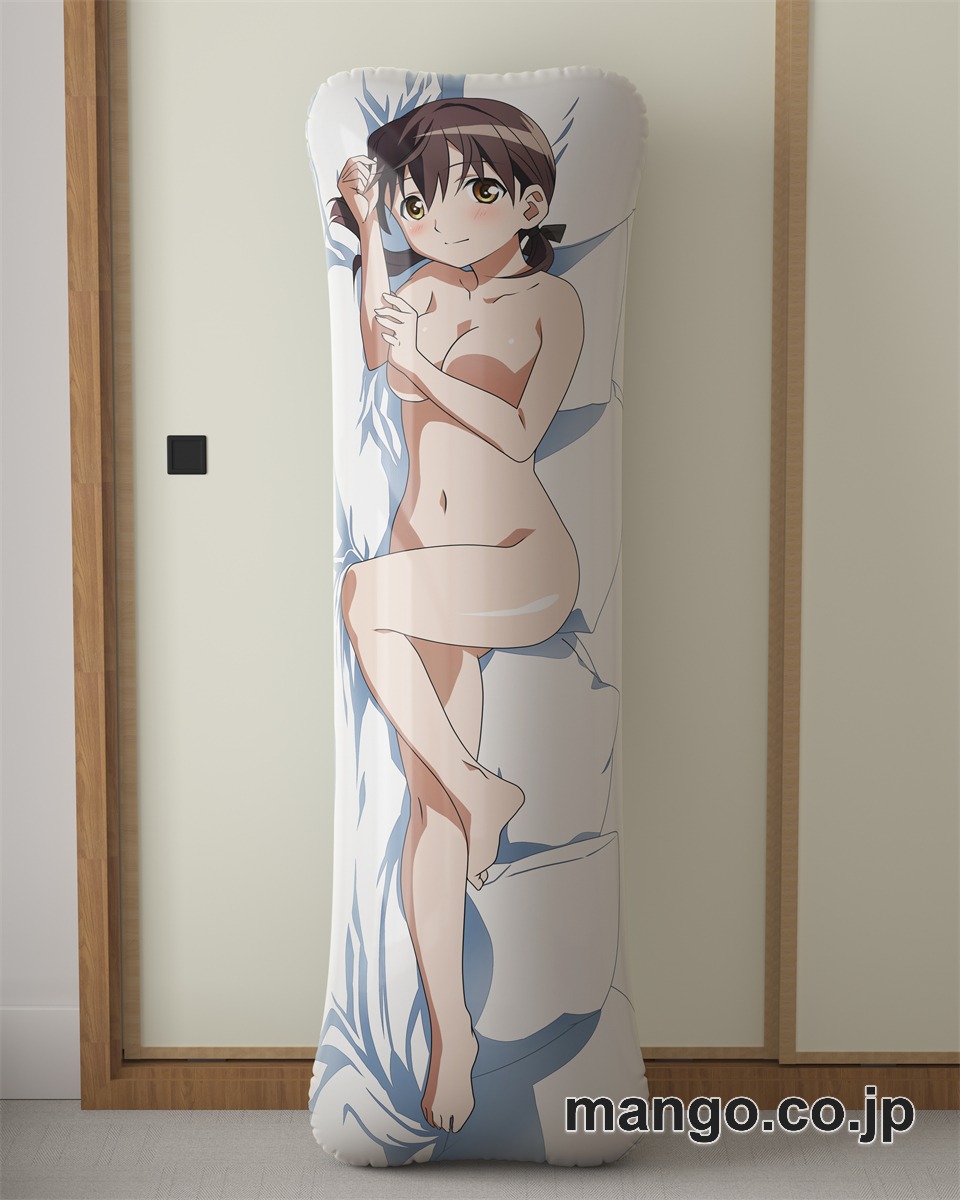 【抱き枕カバー / 等身大】 アニメ抱き枕カバーストライクウィッチーズバルクホルン大型クッションキャラクターグッズPVC製コレクション用｜等身大エアクッション ビッグサイズ PVC製 アニメグッズ 2