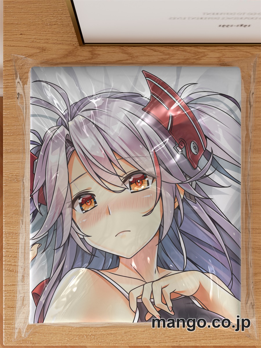 【抱き枕カバー / 等身大】 アニメ抱き枕カバー「アズールレーン」プリンツスク水ニーハイタイツ大型クッションキャラクターグッズPVC製コレクション用 ビッグサイズ 等身大クッション 立体キャラクターアイテム 3