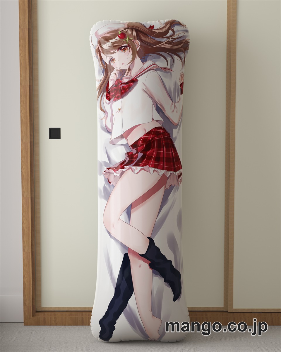 【抱き枕カバー / 等身大】 アニメ抱き枕カバー「バーチャルYoutuber」射貫まとい大型クッションキャラクターグッズPVC製コレクション用 等身大ビニールクッション 抱き枕 アニメ・キャラグッズ 2