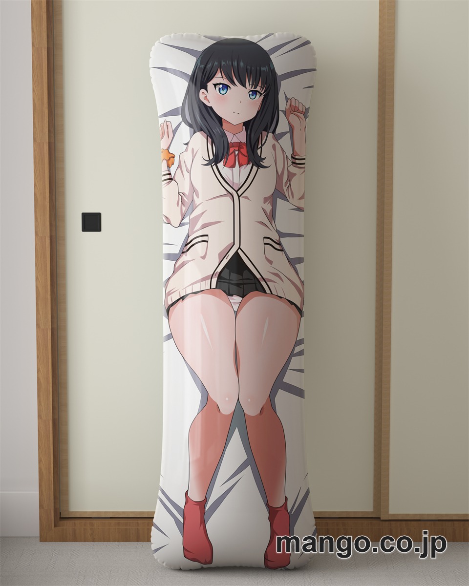 【抱き枕カバー / 等身大】 アニメ抱き枕カバー「SSSS.GRIDMAN」宝多大型クッションキャラクターグッズPVC製コレクション用｜PVC エアクッション 等身大サイズ 立体ディスプレイ