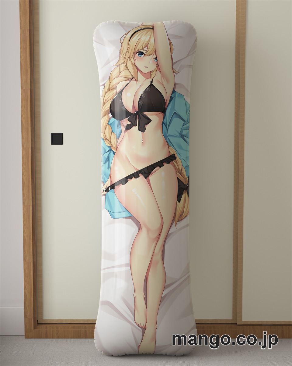 【抱き枕カバー / 等身大】 アニメ抱き枕カバーFGOジャンヌ ダルク大型クッションキャラクターグッズPVC製コレクション用 等身大 抱き枕 空気ビニール製 キャラクターグッズ
