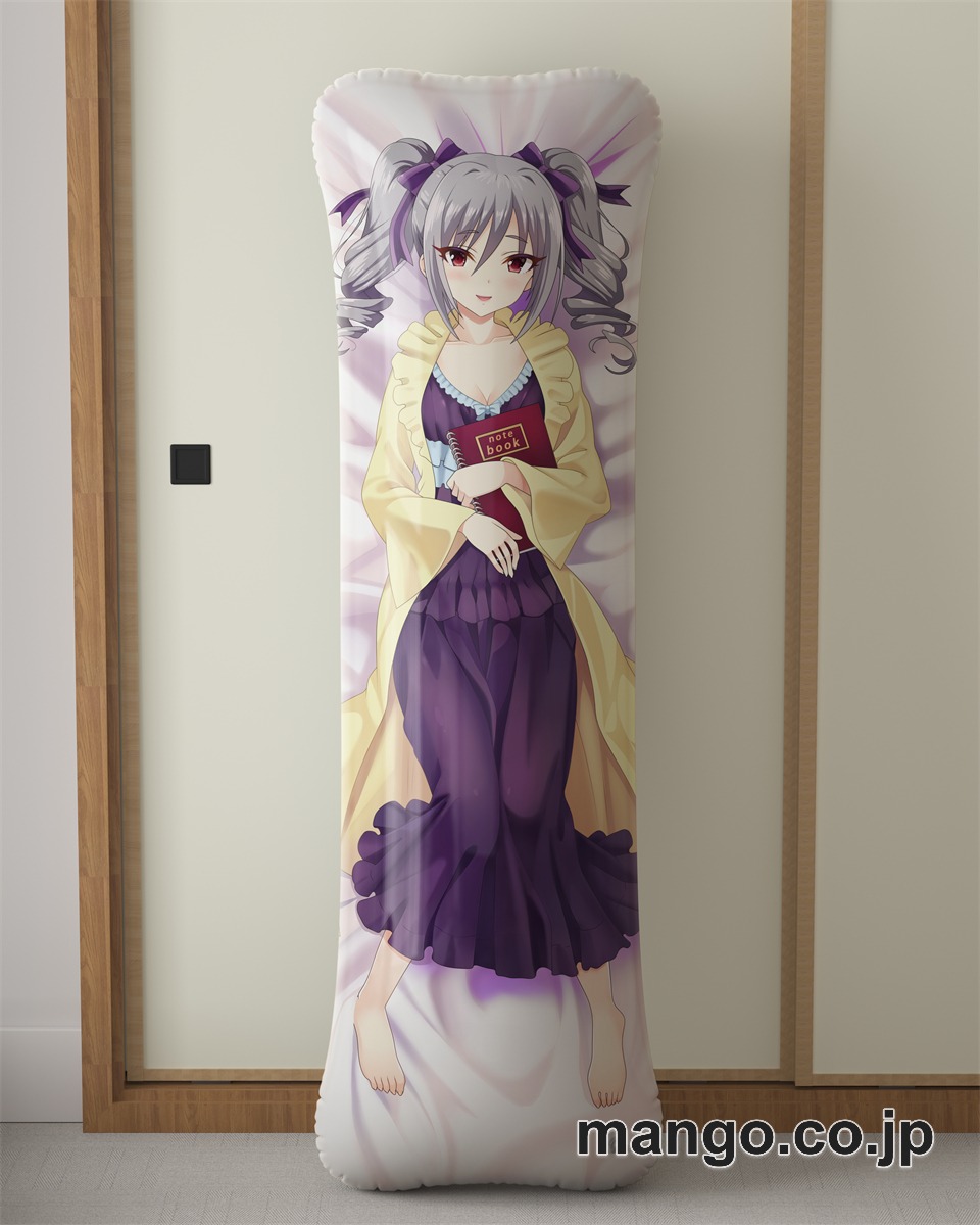 【抱き枕カバー / 等身大】 アニメ抱き枕カバー「アイドルマスターシンデレラガールズ」蘭子ちゃん大型クッションキャラクターグッズPVC製コレクション用 等身大 抱き枕 空気ビニール製 キャラクターグッズ