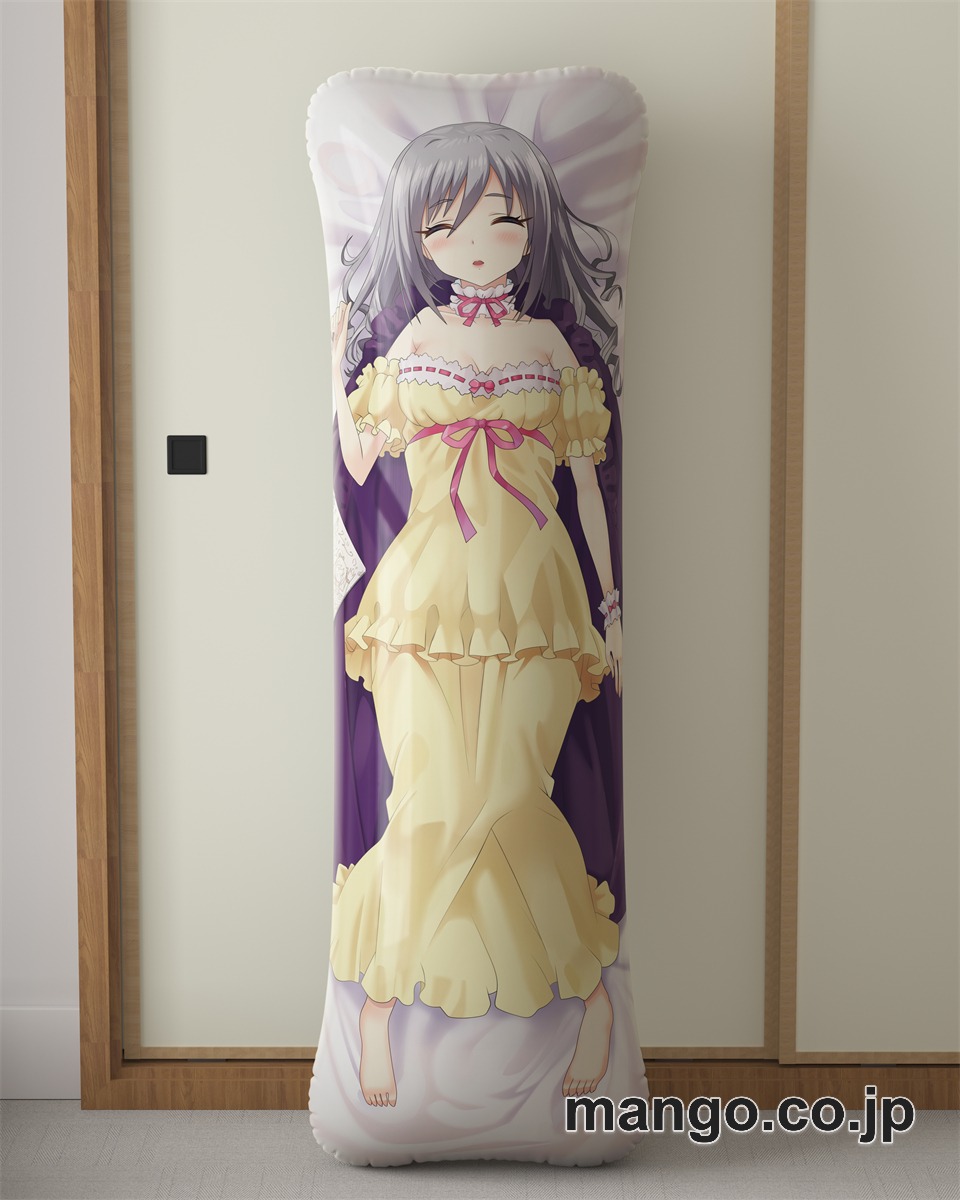 【抱き枕カバー / 等身大】 アニメ抱き枕カバー「アイドルマスターシンデレラガールズ」蘭子ちゃん大型クッションキャラクターグッズPVC製コレクション用 等身大 抱き枕 空気ビニール製 キャラクターグッズ 2