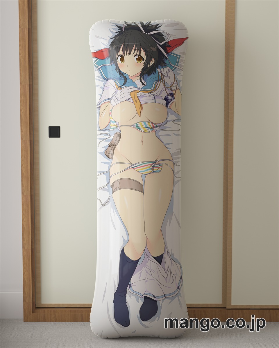 【抱き枕カバー / 等身大】 アニメ抱き枕カバー閃乱カグラ飛鳥大型クッションキャラクターグッズPVC製コレクション用｜等身大エアクッション ビッグサイズ PVC製 アニメグッズ