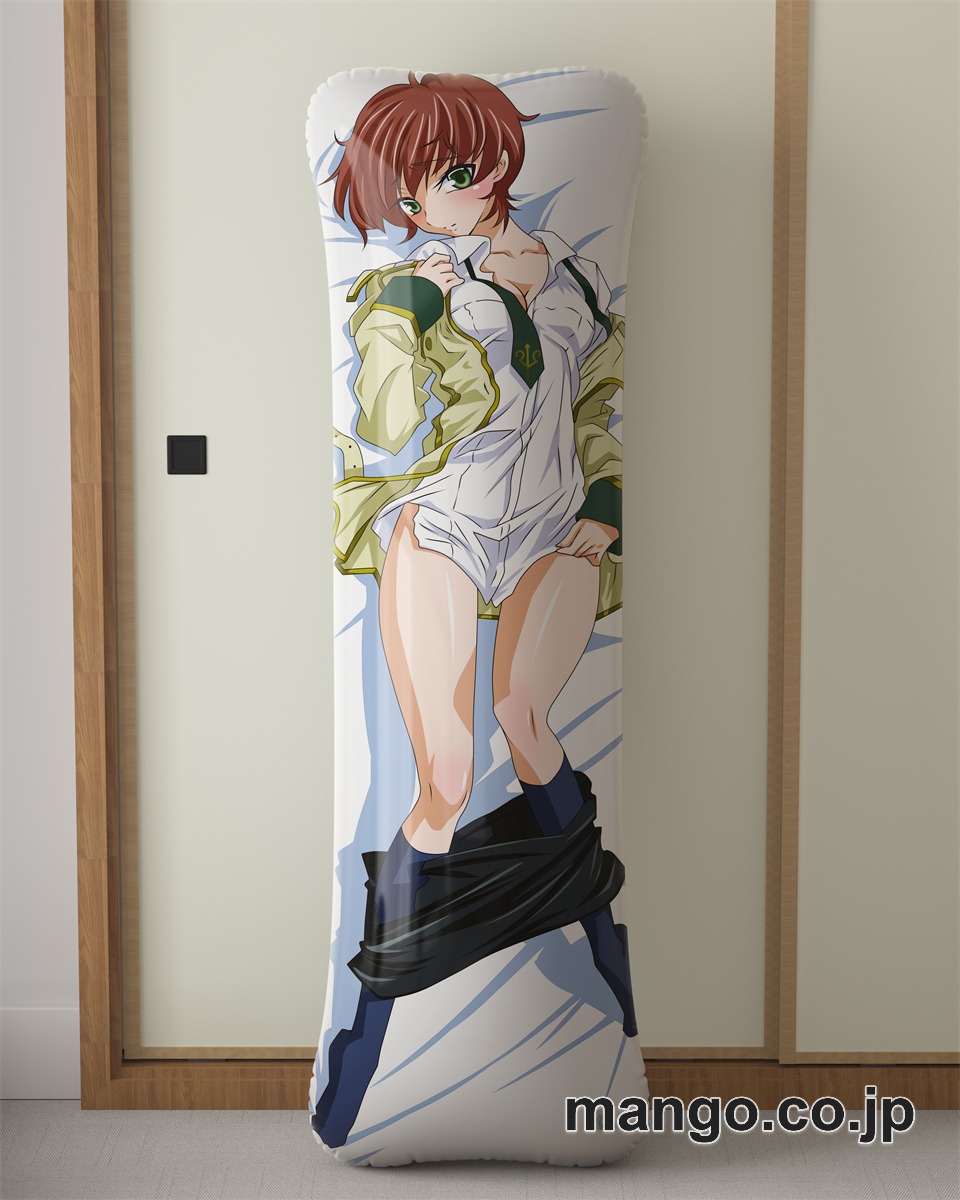 【抱き枕カバー / 等身大】 アニメ抱き枕カバーコードギアス大型クッションキャラクターグッズPVC製コレクション用 等身大 抱き枕 空気ビニール製 キャラクターグッズ