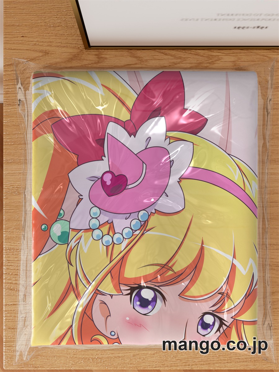 【抱き枕カバー / 等身大】 アニメ抱き枕カバー「魔法つかいプリキュア！」みらいちゃんミラクルちゃん大型クッションキャラクターグッズPVC製コレクション用｜等身大エアクッション ビッグサイズ PVC製 アニメグッズ 3