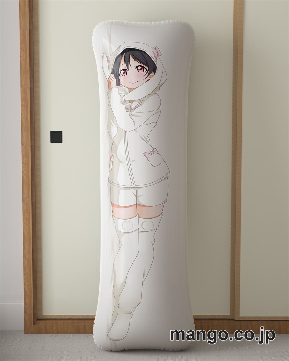 【抱き枕カバー / 等身大】 アニメ抱き枕カバー「ラブライブ！」矢澤にこ添い寝大型クッションキャラクターグッズPVC製コレクション用｜等身大エアクッション ビッグサイズ PVC製 アニメグッズ 2
