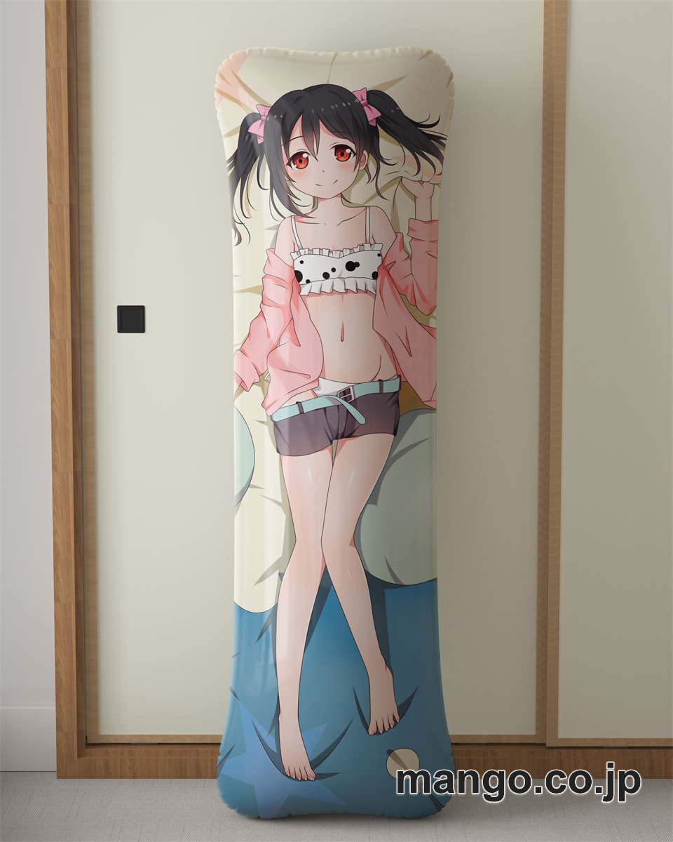 【抱き枕カバー / 等身大】 アニメ抱き枕カバー「ラブライブ！」矢澤にこ大型クッションキャラクターグッズPVC製コレクション用 等身大ビニールクッション 抱き枕 アニメ・キャラグッズ