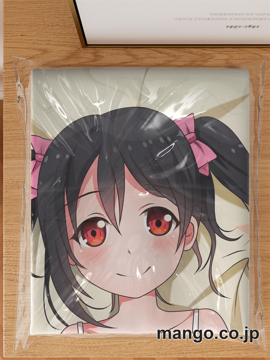 【抱き枕カバー / 等身大】 アニメ抱き枕カバー「ラブライブ！」矢澤にこ大型クッションキャラクターグッズPVC製コレクション用 等身大ビニールクッション 抱き枕 アニメ・キャラグッズ 3