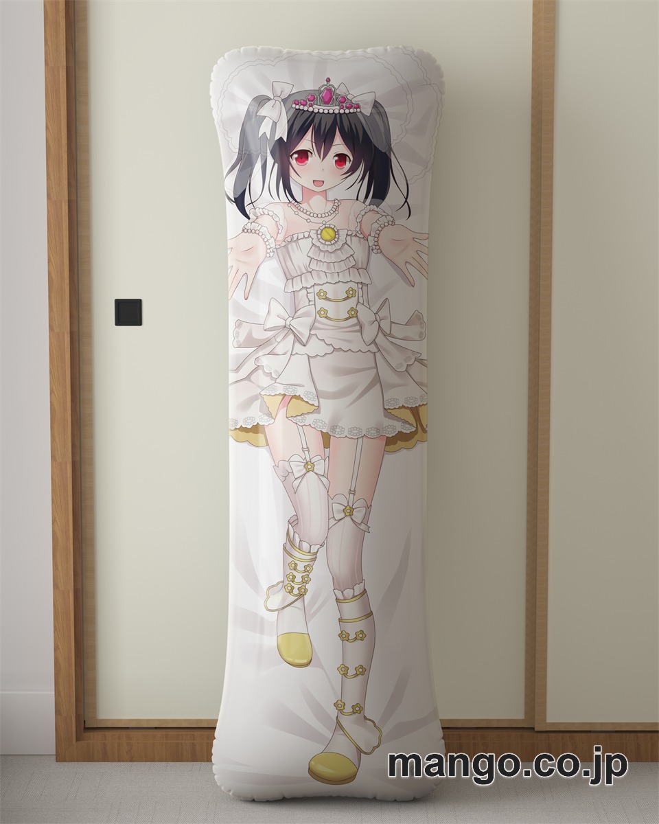 【抱き枕カバー / 等身大】 アニメ抱き枕カバー「ラブライブ！」矢澤にこ大型クッションキャラクターグッズPVC製コレクション用｜空気ビニール製 等身大抱き枕 コレクション向けグッズ