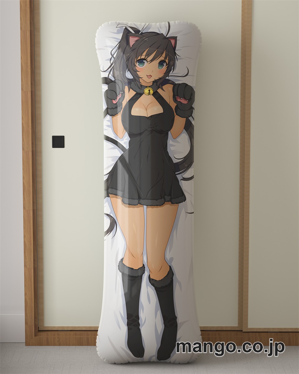 【抱き枕カバー / 等身大】 アニメ抱き枕カバー「マーベラス」閃乱カグラ焔大型クッションキャラクターグッズPVC製コレクション用 等身大ビニールクッション 抱き枕 アニメ・キャラグッズ