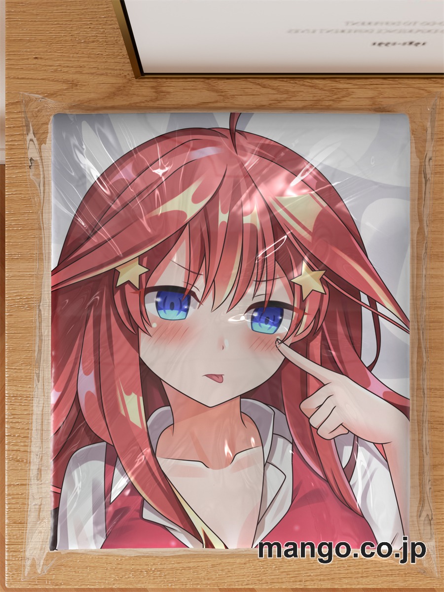 【抱き枕カバー / 等身大】 アニメ抱き枕カバー「五等分の花嫁」中野五月大型クッションキャラクターグッズPVC製コレクション用 ビッグサイズ 等身大クッション 立体キャラクターアイテム 3