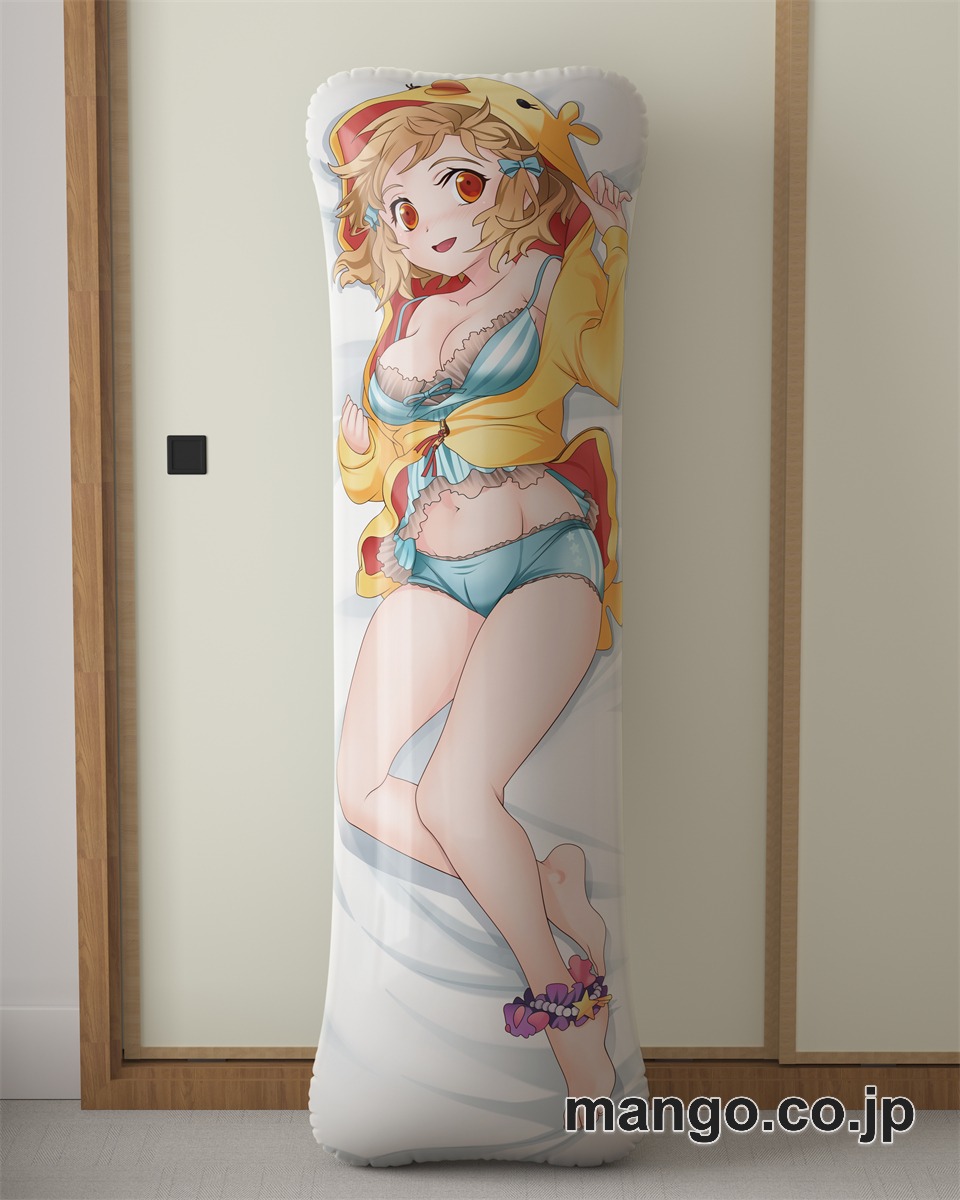 【抱き枕カバー / 等身大】 アニメ抱き枕カバー戦姫絶唱シンフォギア立花響大型クッションキャラクターグッズPVC製コレクション用 等身大ビニールクッション 抱き枕 アニメ・キャラグッズ 2