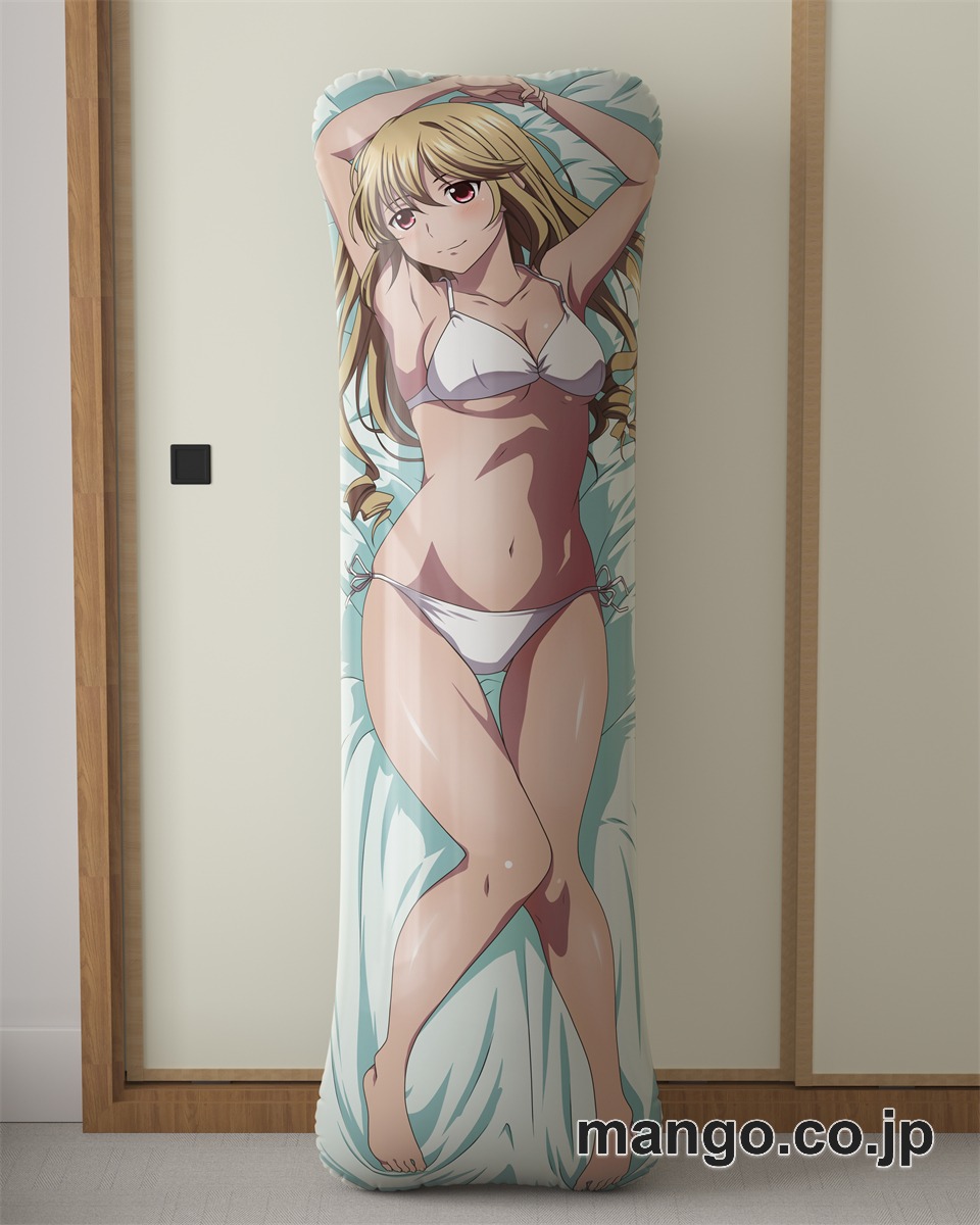 【抱き枕カバー / 等身大】 アニメ抱き枕カバーストライク ザ ブラッド藍羽浅葱大型クッションキャラクターグッズPVC製コレクション用｜空気ビニール製 等身大抱き枕 コレクション向けグッズ 2