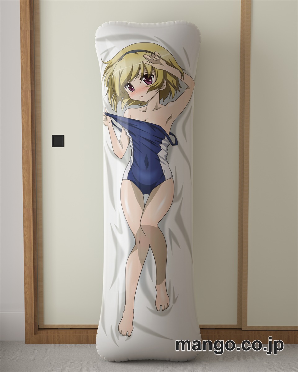 【抱き枕カバー / 等身大】 アニメ抱き枕カバー「ひぐらしのなく頃に」北条沙都子大型クッションキャラクターグッズPVC製コレクション用｜等身大エアクッション ビッグサイズ PVC製 アニメグッズ 2