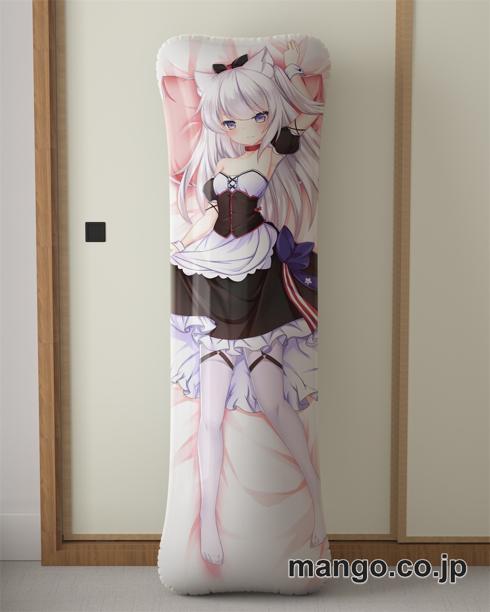 【抱き枕カバー / 等身大】 アニメ抱き枕カバー雪風（アズールレーン）大型クッションキャラクターグッズPVC製コレクション用 等身大 抱き枕 空気ビニール製 キャラクターグッズ