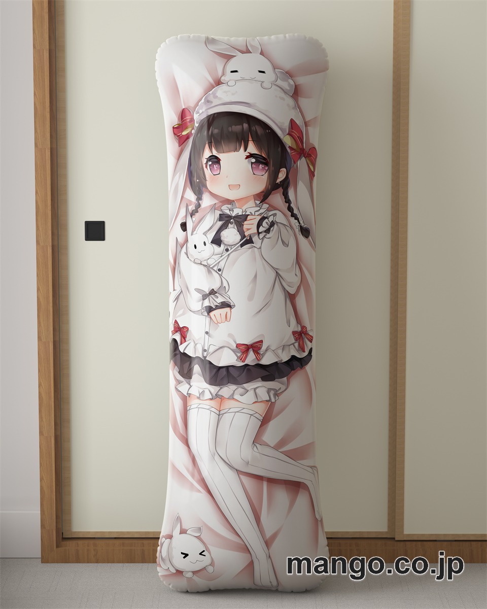 【抱き枕カバー / 等身大】 アニメ抱き枕カバーm99(girlsfrontline)大型クッションキャラクターグッズPVC製コレクション用｜等身大エアクッション ビッグサイズ PVC製 アニメグッズ 2
