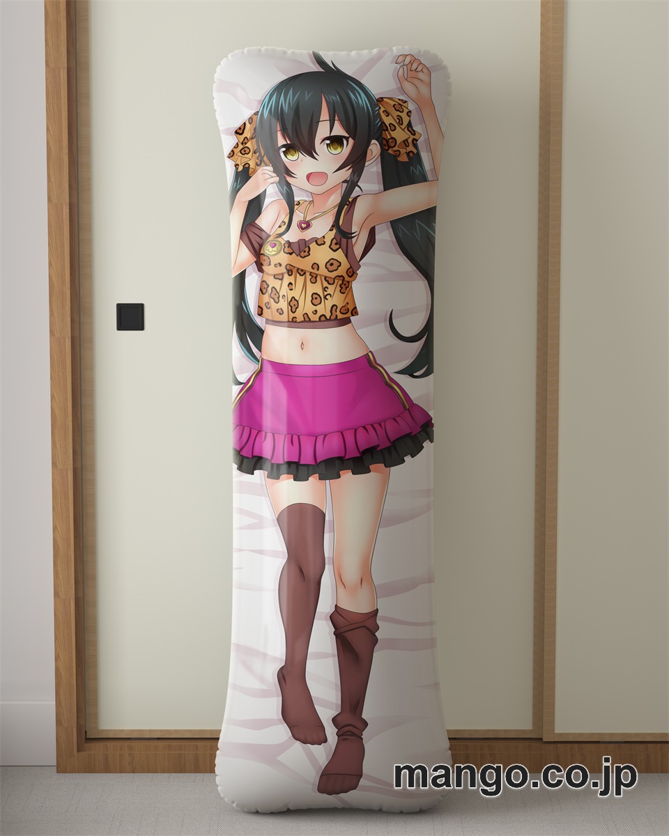 【抱き枕カバー / 等身大】 アニメ抱き枕カバーアイドルマスターシンデレラガールズ ヴァリサ大型クッションキャラクターグッズPVC製コレクション用 ビッグサイズ 等身大クッション 立体キャラクターアイテム