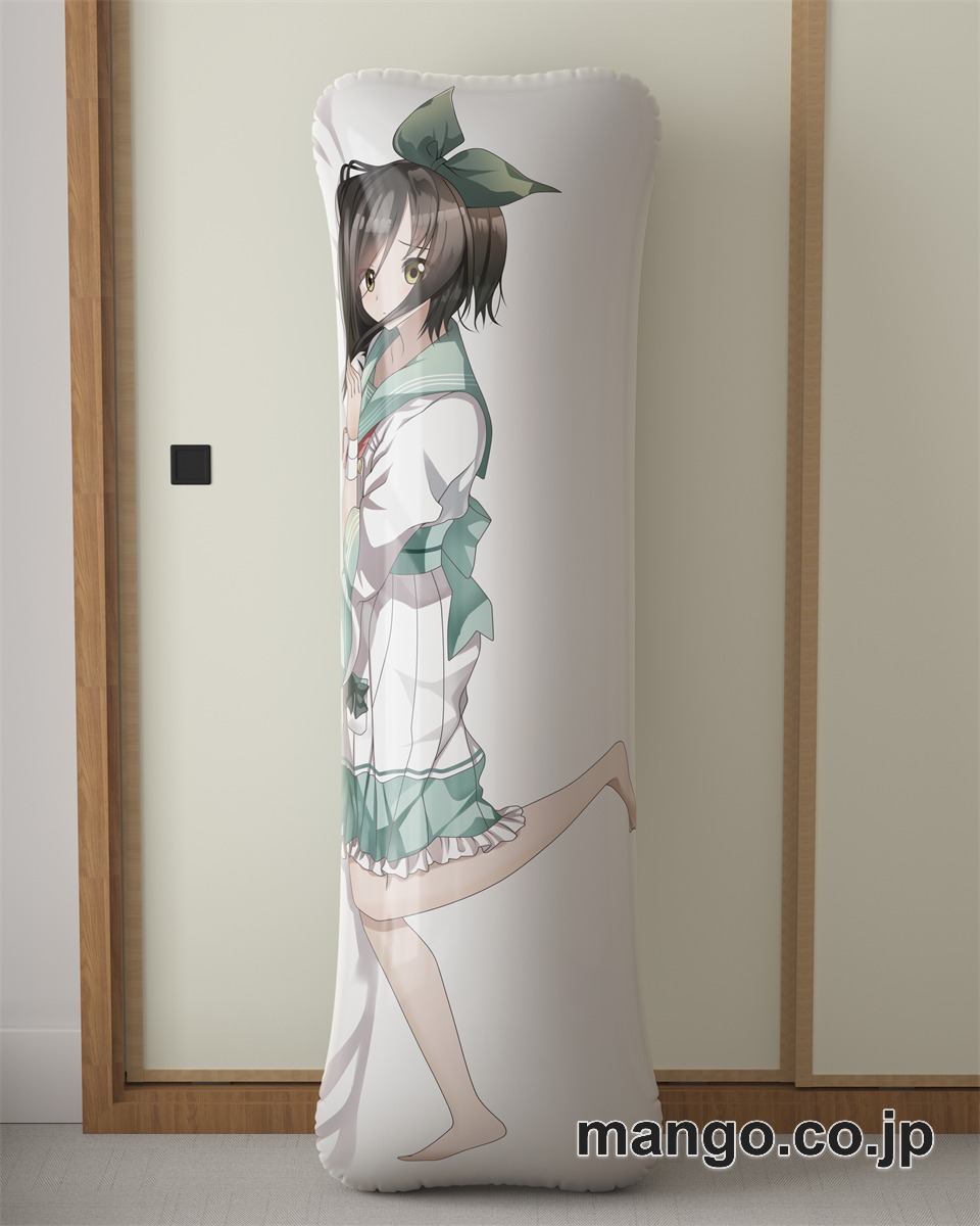 【抱き枕カバー / 等身大】 アニメ抱き枕カバーバーチャルYoutuber 橘涼葉大型クッションキャラクターグッズPVC製コレクション用 等身大ビニールクッション 抱き枕 アニメ・キャラグッズ 2