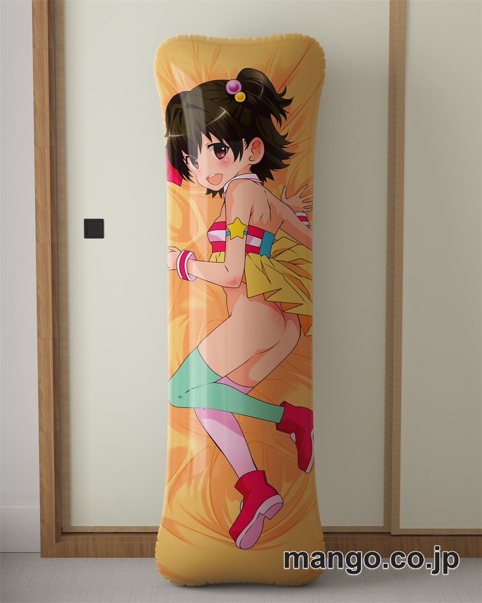 【抱き枕カバー / 等身大】 アニメ抱き枕カバーアイドルマスター大型クッションキャラクターグッズPVC製コレクション用 等身大 抱き枕 空気ビニール製 キャラクターグッズ