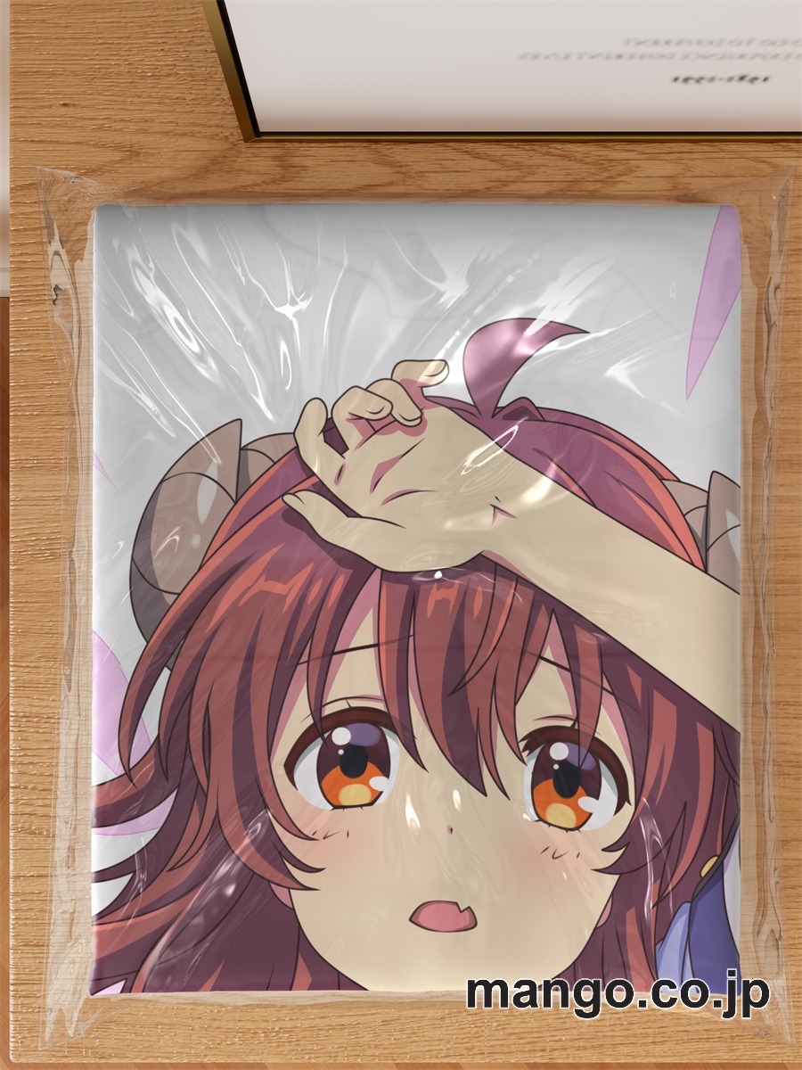【抱き枕カバー / 等身大】 アニメ抱き枕カバーまちカドまぞく大型クッションキャラクターグッズPVC製コレクション用 等身大 抱き枕 空気ビニール製 キャラクターグッズ 3