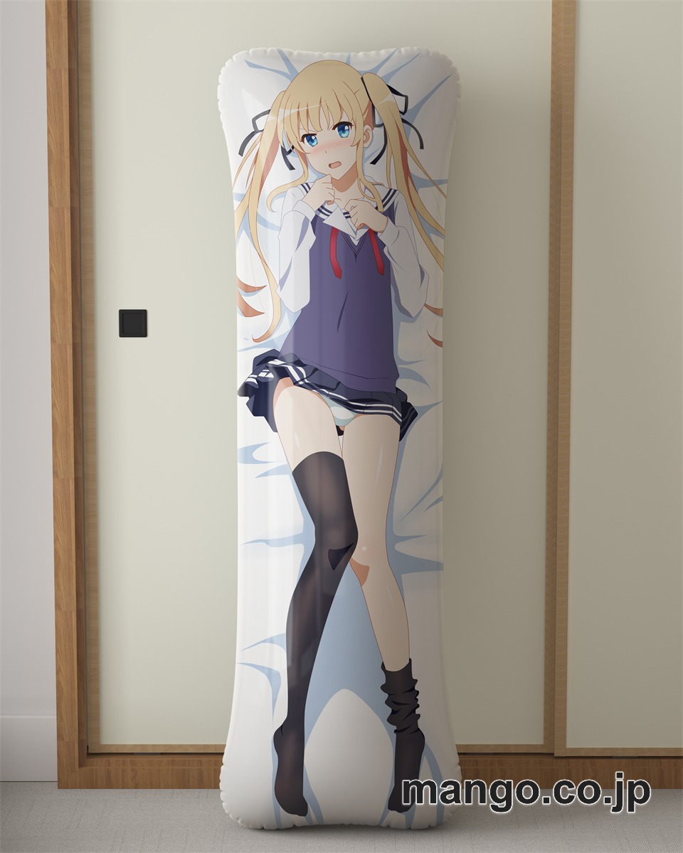 【抱き枕カバー / 等身大】 アニメ抱き枕カバー澤村 スペンサー 英梨々スムース大型クッションキャラクターグッズPVC製コレクション用｜等身大エアクッション ビッグサイズ PVC製 アニメグッズ