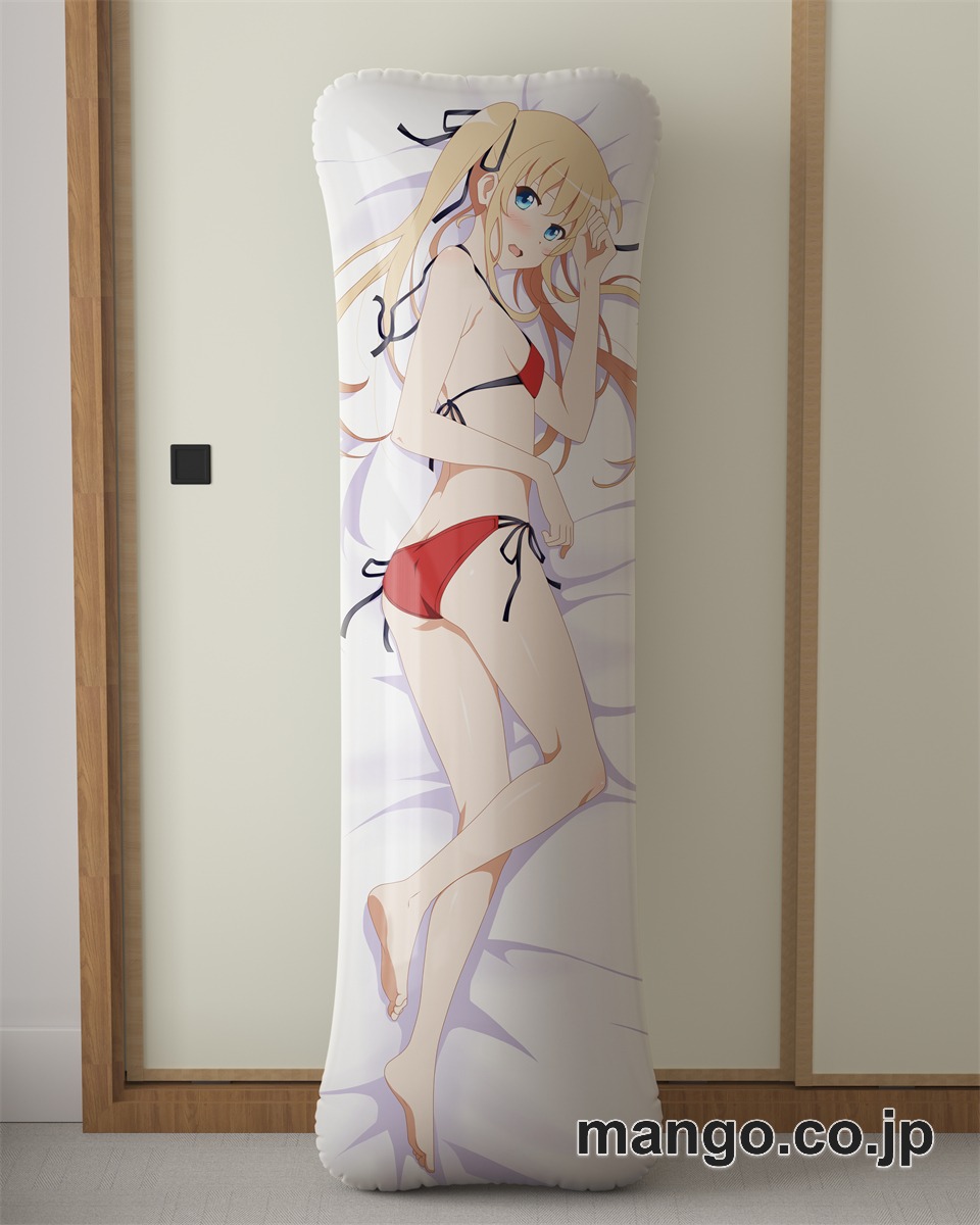 【抱き枕カバー / 等身大】 アニメ抱き枕カバー澤村 スペンサー 英梨々スムース大型クッションキャラクターグッズPVC製コレクション用｜等身大エアクッション ビッグサイズ PVC製 アニメグッズ 2