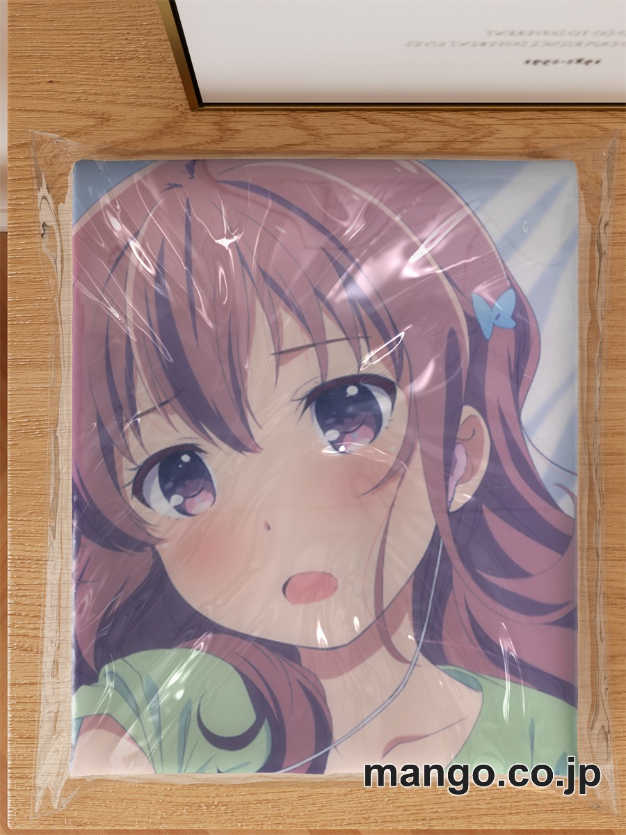 【抱き枕カバー / 等身大】 アニメ抱き枕カバーギャラクシーエンジェル大型クッションキャラクターグッズPVC製コレクション用｜空気ビニール製 等身大抱き枕 コレクション向けグッズ 3