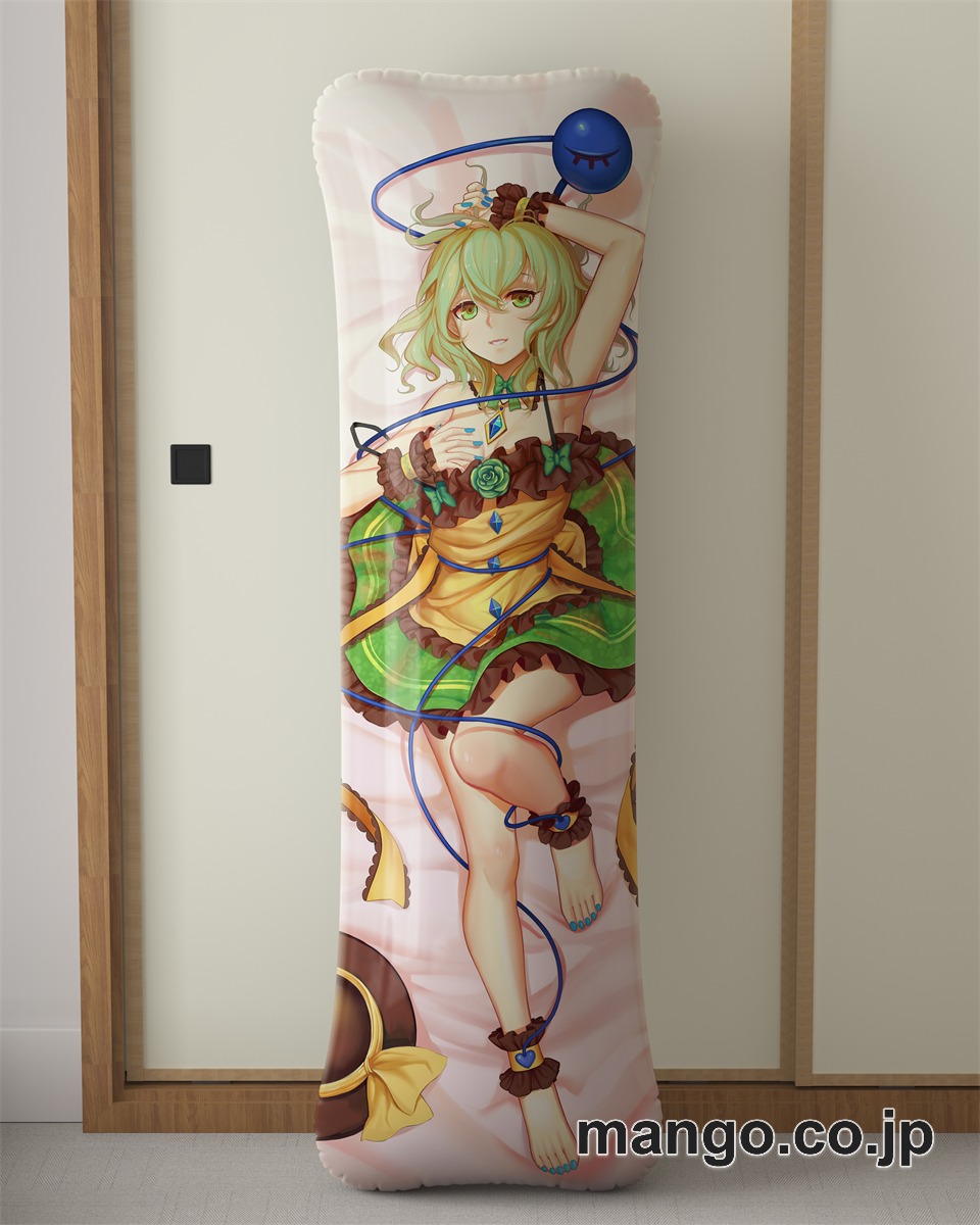 【抱き枕カバー / 等身大】 アニメ抱き枕カバー東方プロジェクトこめいじこいし大型クッションキャラクターグッズPVC製コレクション用 ビッグサイズ 等身大クッション 立体キャラクターアイテム