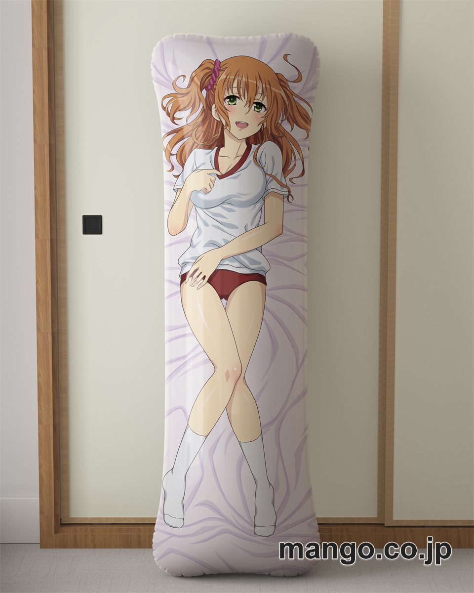 【抱き枕カバー / 等身大】 アニメ抱き枕カバー妹とその友人がエロすぎて俺の股間がヤバイ莉子大型クッションキャラクターグッズPVC製コレクション用｜空気ビニール製 等身大抱き枕 コレクション向けグッズ 2