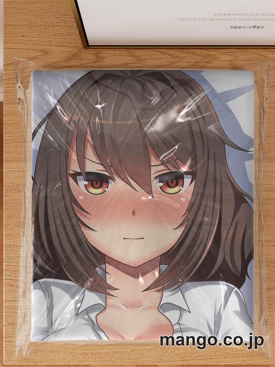 【抱き枕カバー / 等身大】 アニメ抱き枕カバー自宅警備員添い寝で喘ぐ女。葛木由紀の大型クッションキャラクターグッズPVC製コレクション用 等身大ビニールクッション 抱き枕 アニメ・キャラグッズ 3