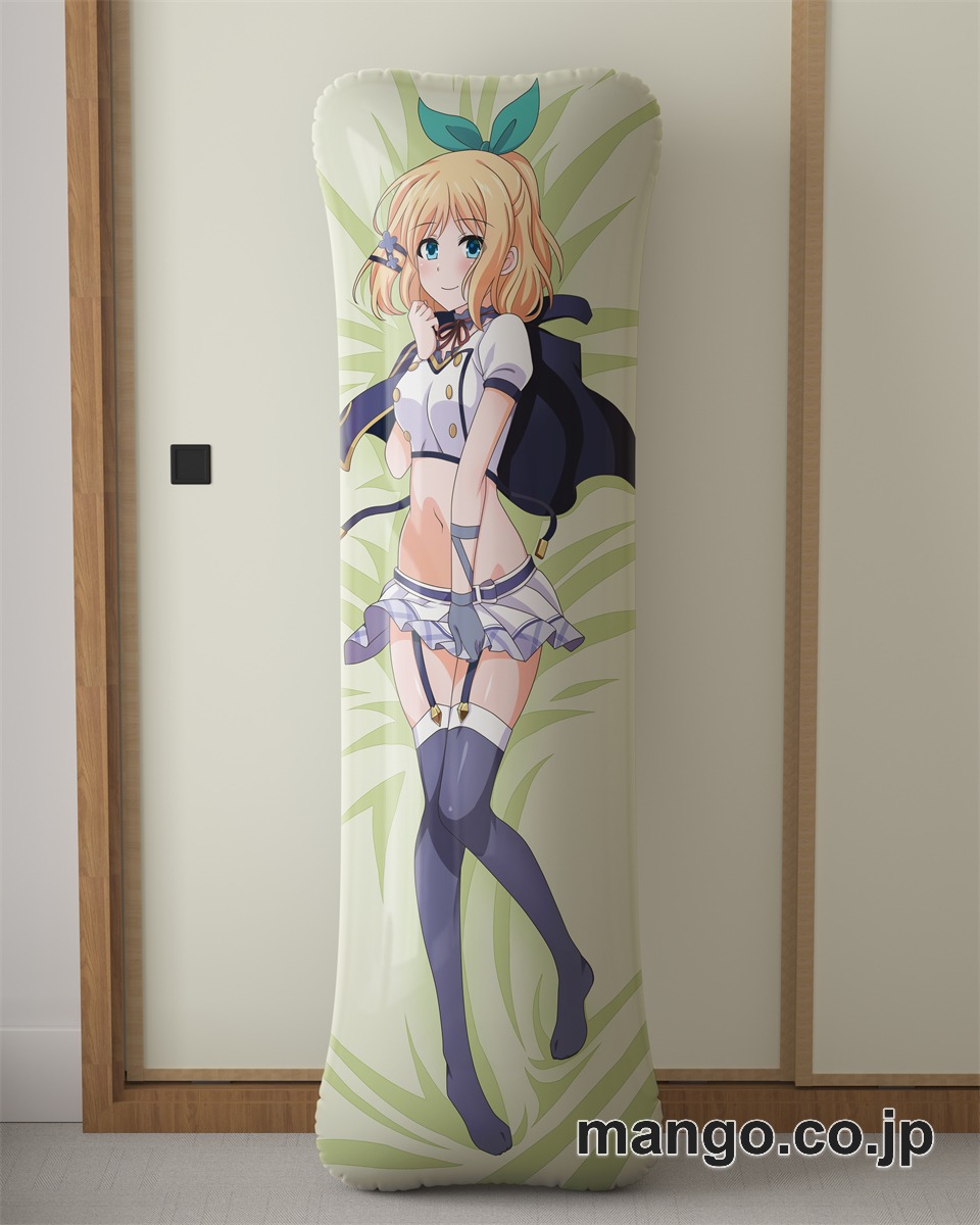 【抱き枕カバー / 等身大】 アニメ抱き枕カバーロクでなし魔術講師と禁忌教典ルミア＝ティンジェル大型クッションキャラクターグッズPVC製コレクション用 ビッグサイズ 等身大クッション 立体キャラクターアイテム