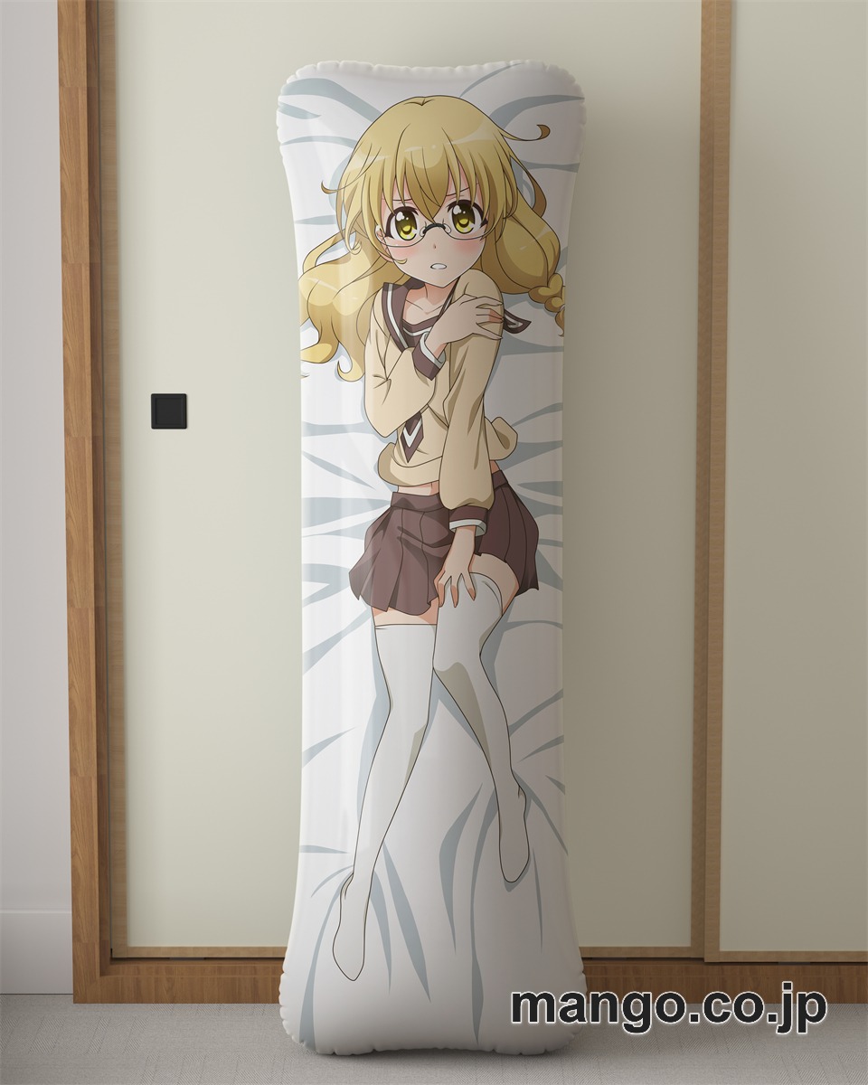 【抱き枕カバー / 等身大】 アニメ抱き枕カバー三者三葉葉山照大型クッションキャラクターグッズPVC製コレクション用｜空気ビニール製 等身大抱き枕 コレクション向けグッズ 2