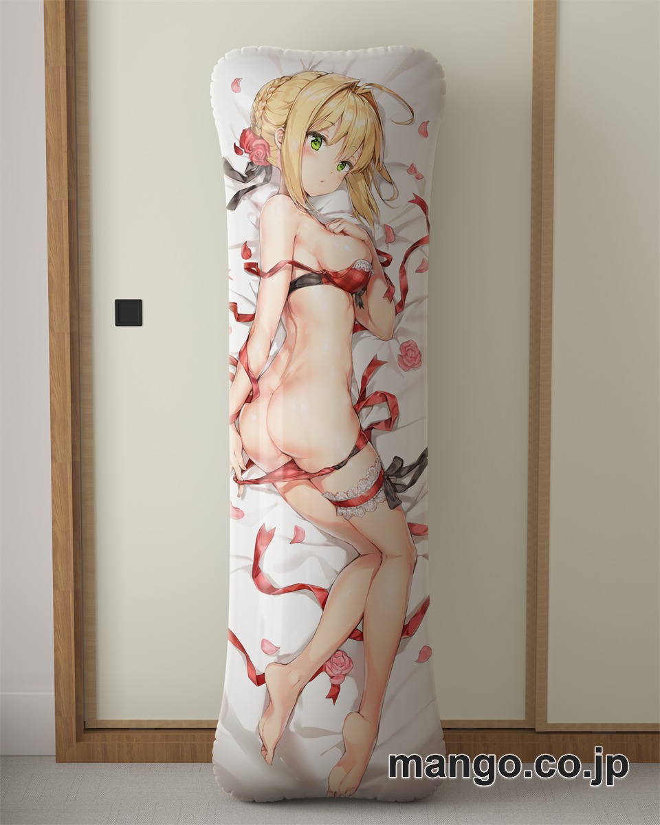 【抱き枕カバー / 等身大】 アニメ抱き枕カバーfate(series)セイバー大型クッションキャラクターグッズPVC製コレクション用 ビッグサイズ 等身大クッション 立体キャラクターアイテム 2