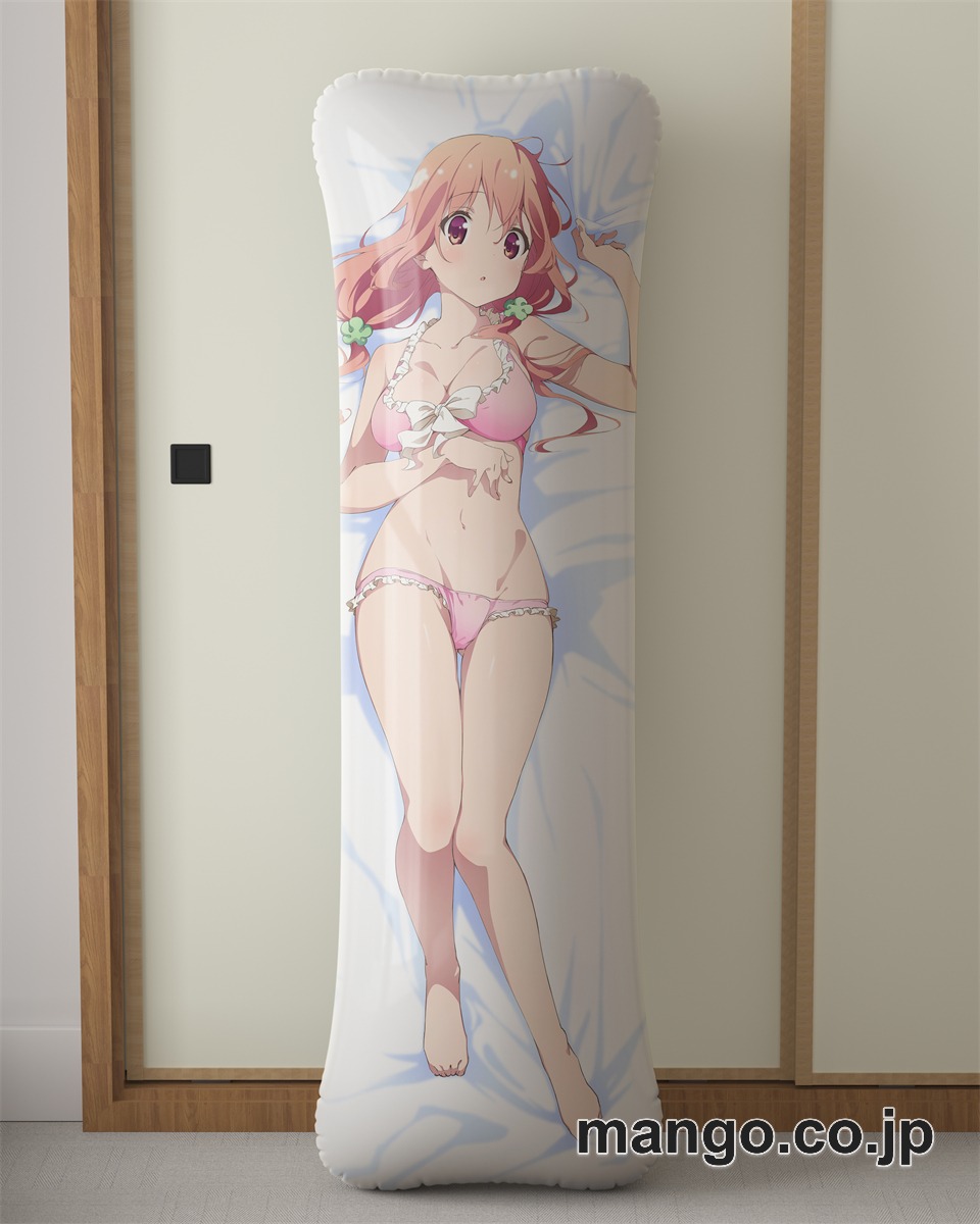【抱き枕カバー / 等身大】 アニメ抱き枕カバーひなこのーと柊真雪桜木ひな子大型クッションキャラクターグッズPVC製コレクション用 ビッグサイズ 等身大クッション 立体キャラクターアイテム 2