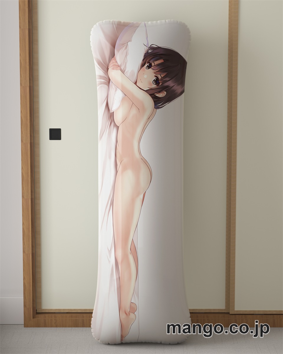 【抱き枕カバー / 等身大】 アニメ抱き枕カバー冴えない彼女の育てかた加藤恵大型クッションキャラクターグッズPVC製コレクション用 等身大ビニールクッション 抱き枕 アニメ・キャラグッズ 2
