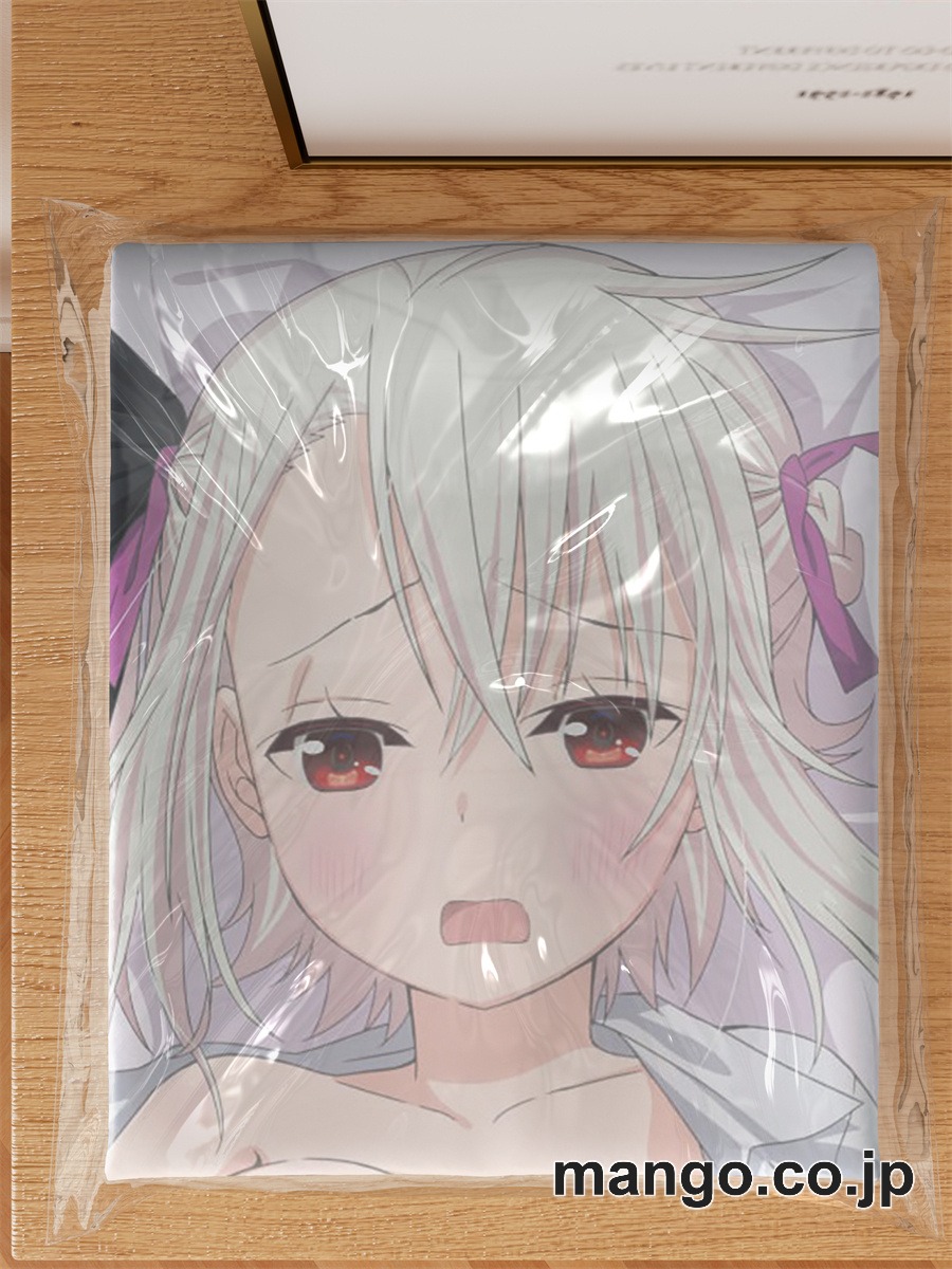 【抱き枕カバー / 等身大】 アニメ抱き枕カバー機巧少女は傷つかないシャルロットブリューフレイ大型クッションキャラクターグッズPVC製コレクション用｜等身大エアクッション ビッグサイズ PVC製 アニメグッズ 3