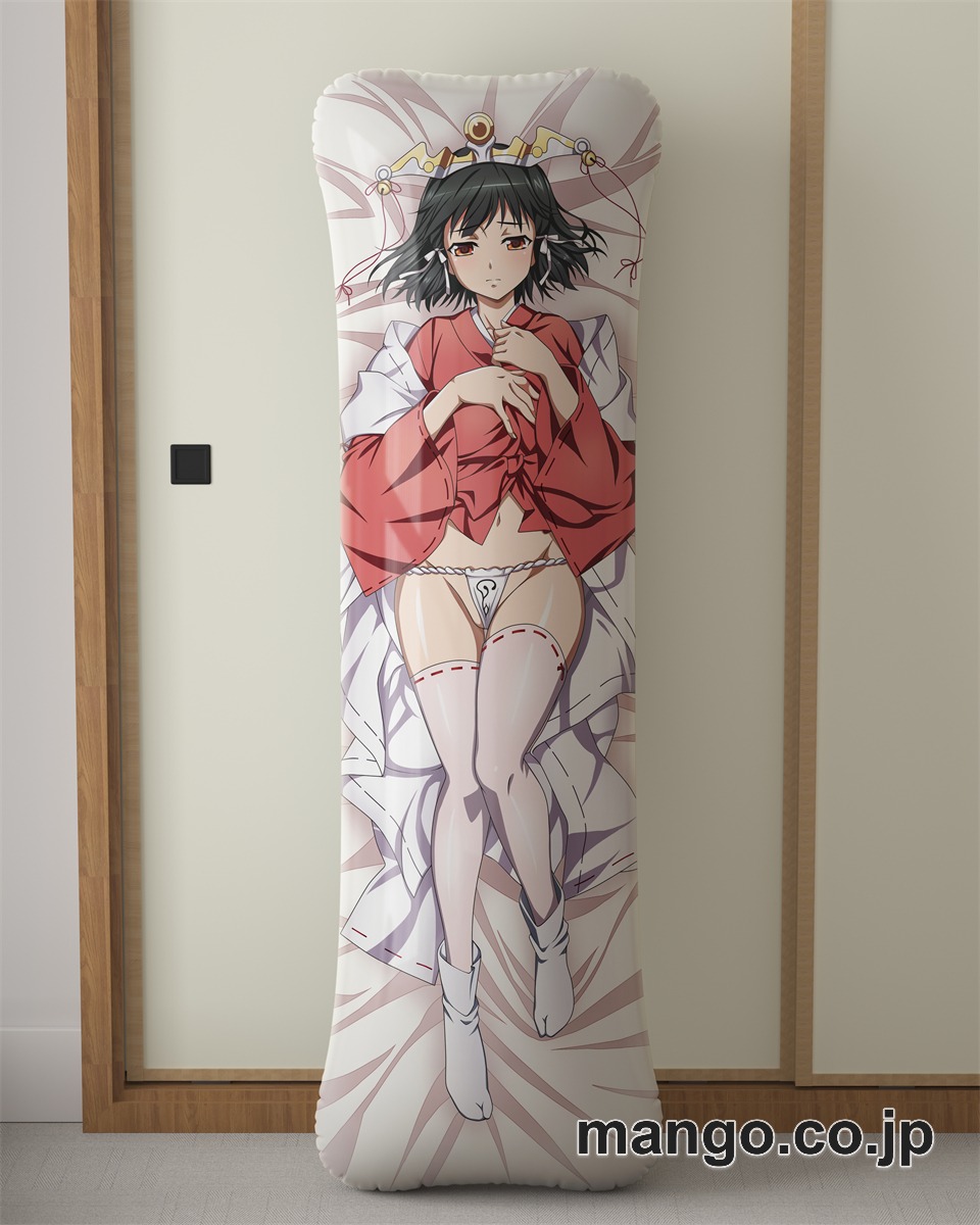 【抱き枕カバー / 等身大】 アニメ抱き枕カバーカグヤの大型クッションキャラクターグッズPVC製コレクション用｜空気ビニール製 等身大抱き枕 コレクション向けグッズ