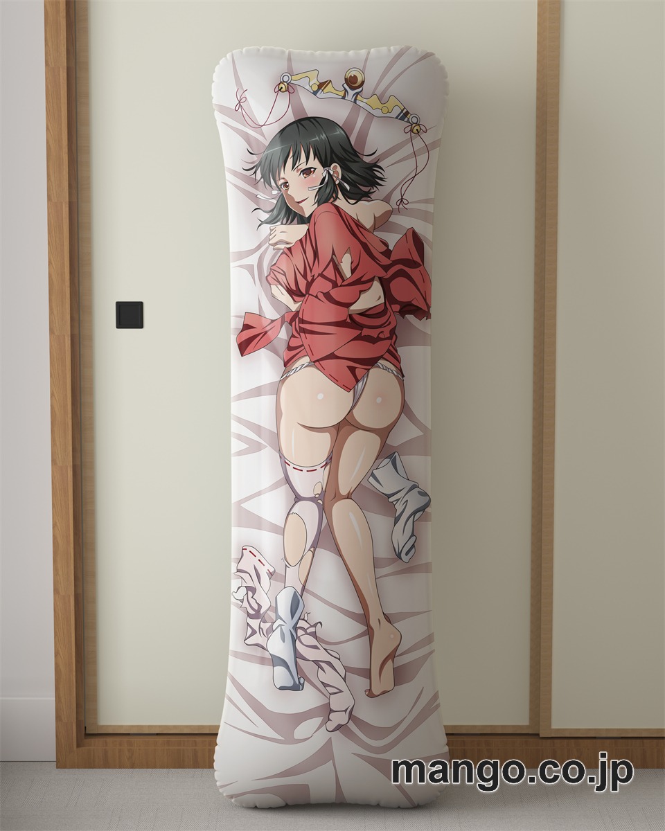 【抱き枕カバー / 等身大】 アニメ抱き枕カバーカグヤの大型クッションキャラクターグッズPVC製コレクション用｜空気ビニール製 等身大抱き枕 コレクション向けグッズ 2