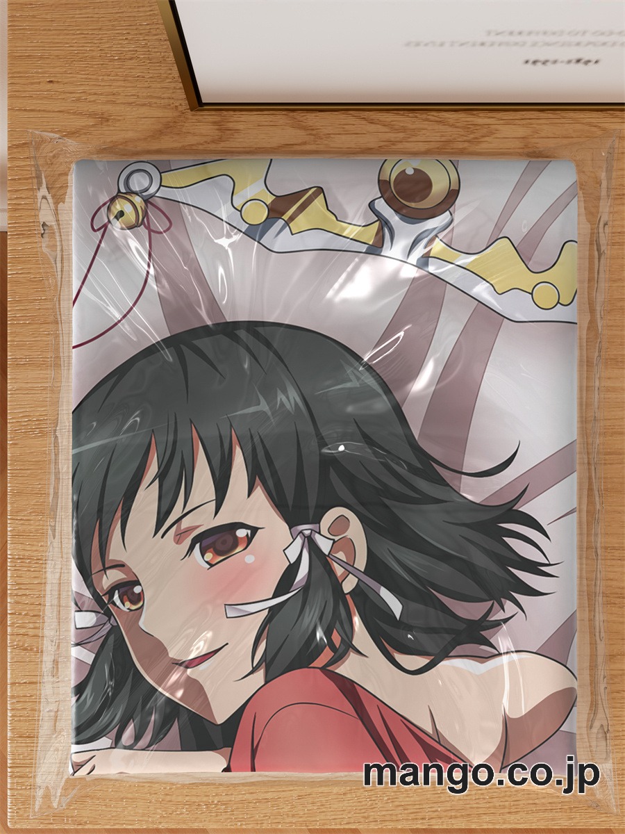 【抱き枕カバー / 等身大】 アニメ抱き枕カバーカグヤの大型クッションキャラクターグッズPVC製コレクション用｜空気ビニール製 等身大抱き枕 コレクション向けグッズ 3