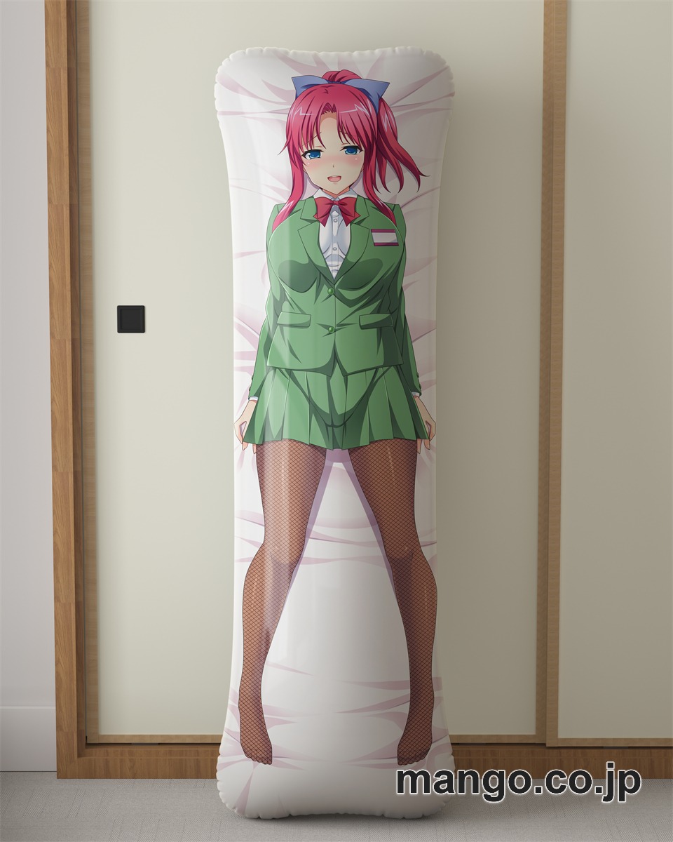 【抱き枕カバー / 等身大】 アニメ抱き枕カバークルデレちょビッチJK’s大型クッションキャラクターグッズPVC製コレクション用 等身大ビニールクッション 抱き枕 アニメ・キャラグッズ 2