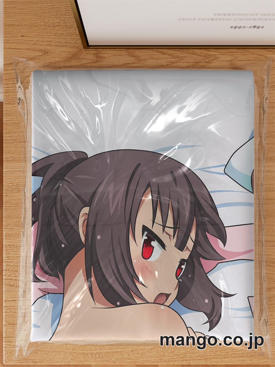 【抱き枕カバー / 等身大】 アニメ抱き枕カバーこの素晴らしい世界に祝福を！2めぐみん大型クッションキャラクターグッズPVC製コレクション用｜等身大エアクッション ビッグサイズ PVC製 アニメグッズ 3